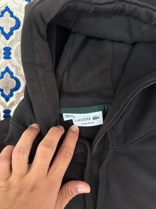 Conjunto chándal Lacoste marrón desteñido