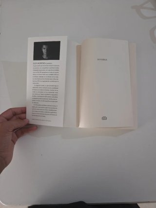 Libro invisible de Eloy Moreno
