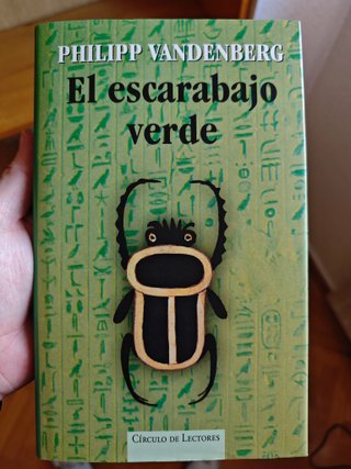 Libro El Escarabajo Verde