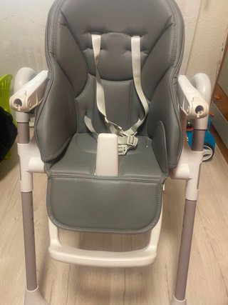 Trona Jane evolutiva gris