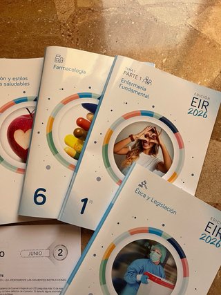 Libros eir oposalud edición 2026