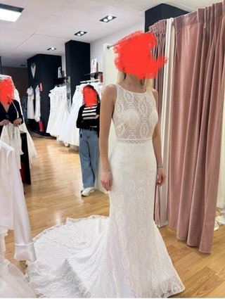 Vestido de Novia Baunda Blanco