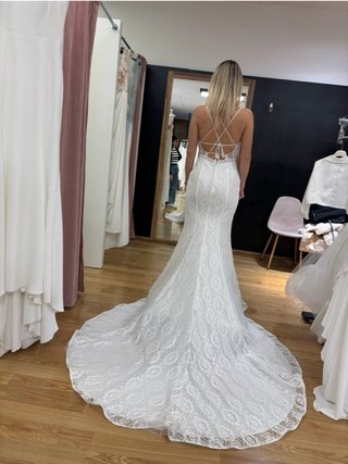 Vestido de Novia Baunda Blanco