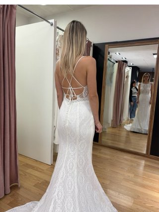 Vestido de Novia Baunda Blanco