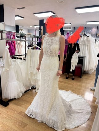 Vestido de Novia Baunda Blanco