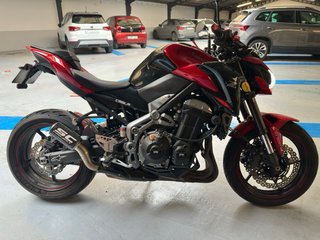 Kawasaki Z900 A2 Negra/Roja