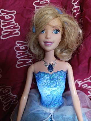 Barbie Mattel 2011 con musica e luci - Funzionante