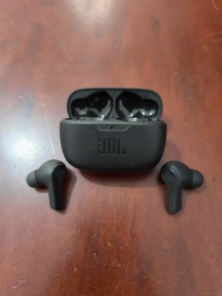 Auriculares JBL Wave Beam Negros