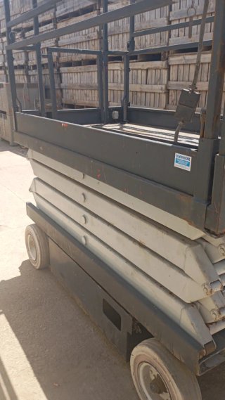 Plataforma Elevadora Tijera