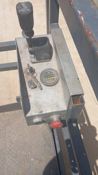 Plataforma Elevadora Tijera