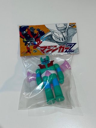 Mazinger Z - Figura in vinile