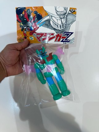 Mazinger Z - Figura in vinile