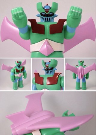 Mazinger Z - Figura in vinile