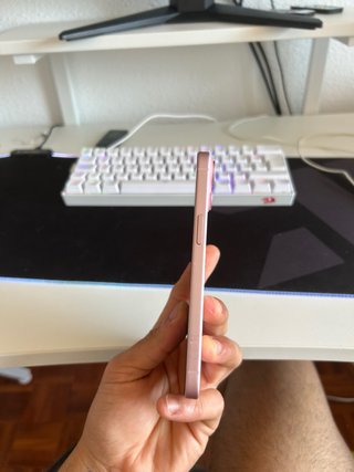 iPhone 15 Rosa