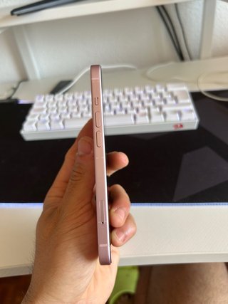 iPhone 15 Rosa