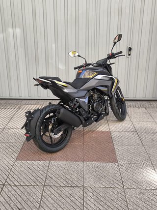 Morbidelli F125 Negro Brillo 0.Km