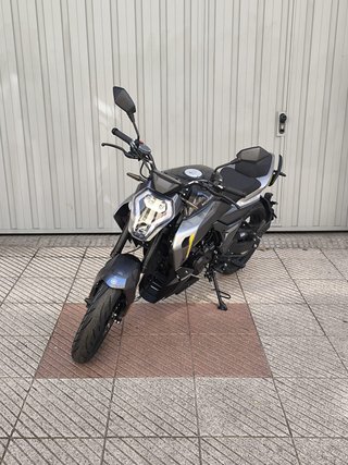 Morbidelli F125 Negro Brillo 0.Km
