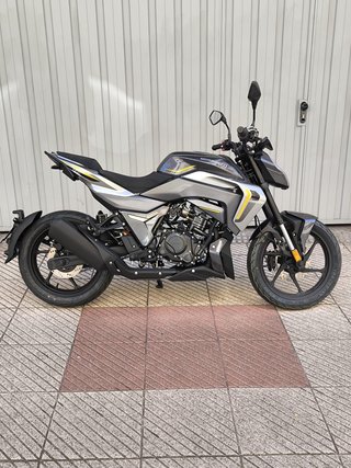 Morbidelli F125 Negro Brillo 0.Km