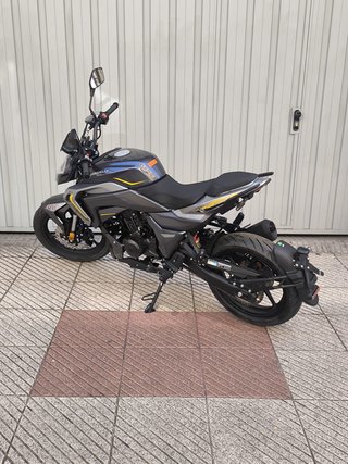Morbidelli F125 Negro Brillo 0.Km