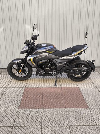 Morbidelli F125 Negro Brillo 0.Km