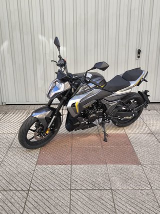Morbidelli F125 Negro Brillo 0.Km