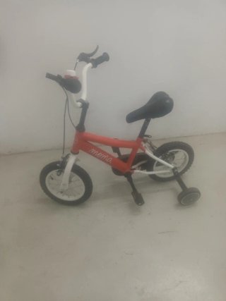 Bicicleta Moma 12 con ruedines