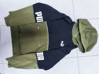 Dos sudaderas Adidas y puma