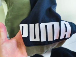 Dos sudaderas Adidas y puma