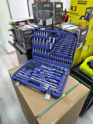MALETÍN IRIMO 216 PIEZAS 1/4”-3/8”-1/2”