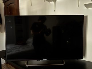 Televisión Sony Negra
