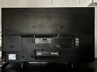 Televisión Sony Negra