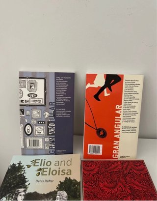 Pack de 6 libros