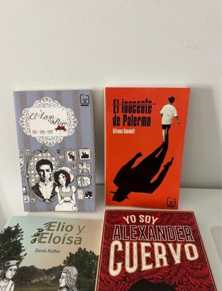 Pack de 6 libros