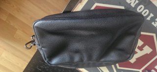 Bolso de mano hombre Liu Jo negro