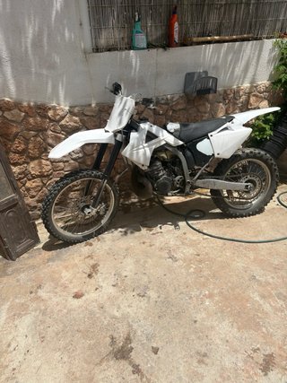 Gas Gas 250cc Blanca