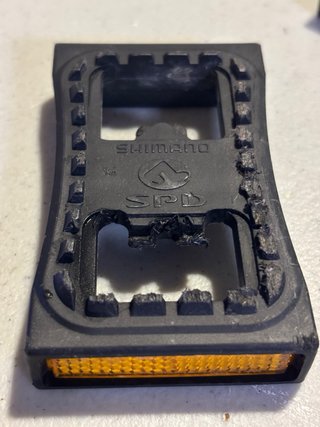 Sobrepedales Shimano para Bicicleta