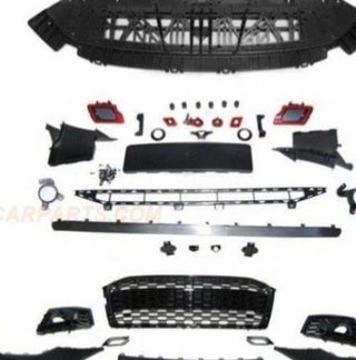 Paragolpes delantero para Audi A5 5F Look RS5 Blac