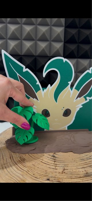 Supporto Nintendo Switch Leafeon Pokemon