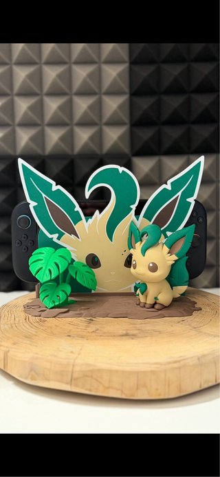 Supporto Nintendo Switch Leafeon Pokemon