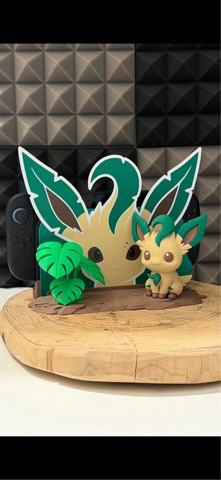 Supporto Nintendo Switch Leafeon Pokemon