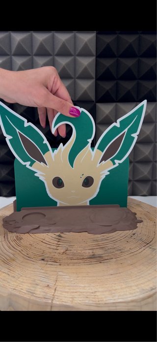 Supporto Nintendo Switch Leafeon Pokemon