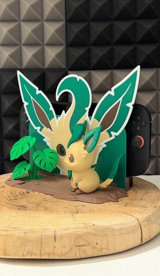 Supporto Nintendo Switch Leafeon Pokemon