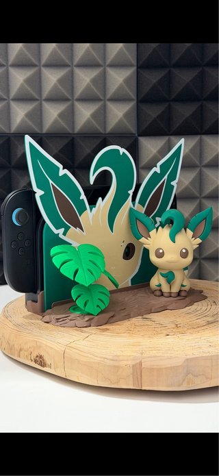 Supporto Nintendo Switch Leafeon Pokemon