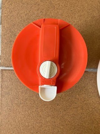 Neo Bany Humidificador Rojo y Blanco Niño Humedad