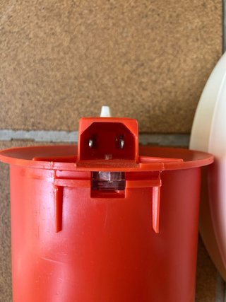 Neo Bany Humidificador Rojo y Blanco Niño Humedad
