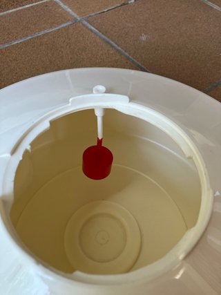 Neo Bany Humidificador Rojo y Blanco Niño Humedad