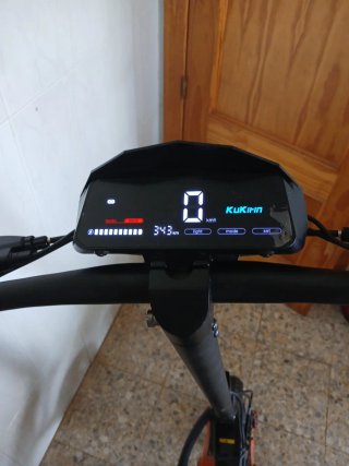 Patinete Eléctrico Kukirin G3