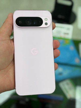 Google Pixel 9 Pro XL 256GB Rosa Seminuevo