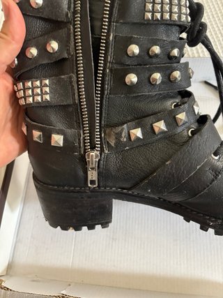Botas Zara Tachuelas Talla 38