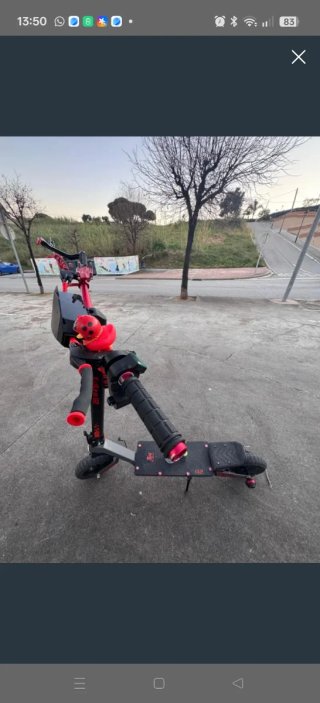 Kukirin G2 Rojo